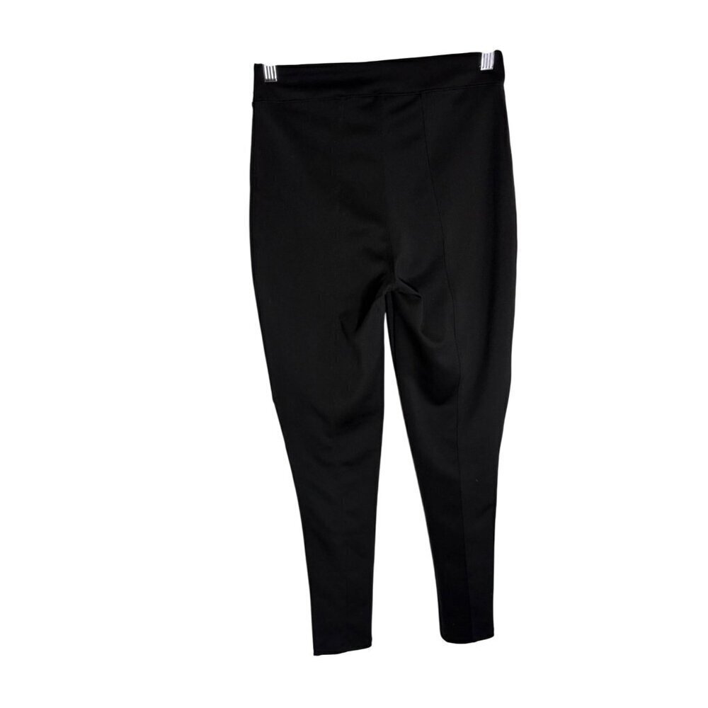 Anne Fontaine Naidy Leggings with Vegan Leather-sz Small - Picture 4 of 7